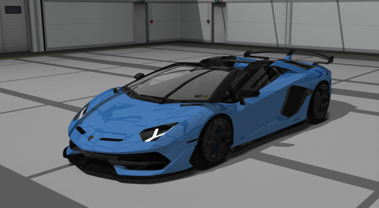 Lamborghini Aventador SVJ Roadster